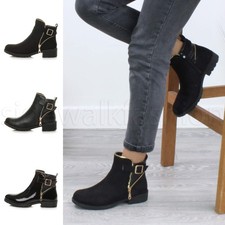 Stivaletti chelsea biker donna