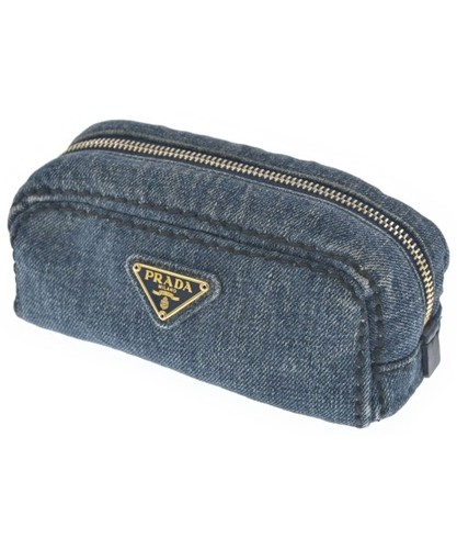 Prada pouches indigo - pouches, indigo(denim)