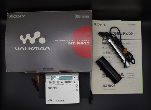 Sony r900 walkman - sony, md