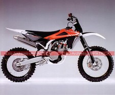 HUSQVARNA 250 4T Enduro 2000 Fiche Moto 000115