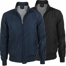 Giacca a Vento Uomo Giubbotto Impermeabile Slim Fit Giubbino Leggero 