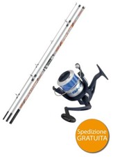 KIT PESCA SURFCASTING OCEANIC MASTER SURF 4.20M 250G + SHIZUKA SK14 7000 COMBO