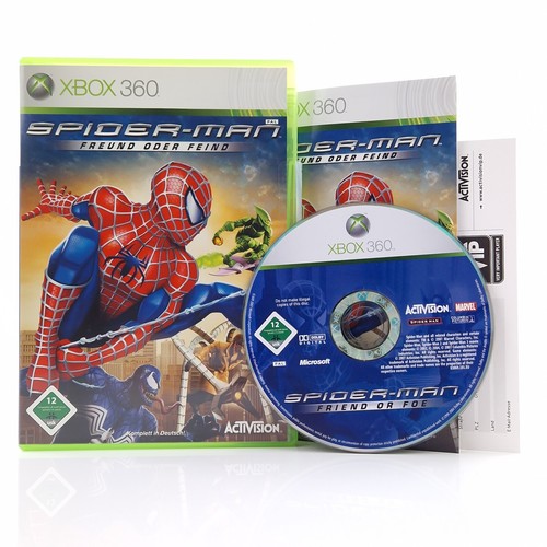 Gioco xbox 360 spider - xbox, spider-man
