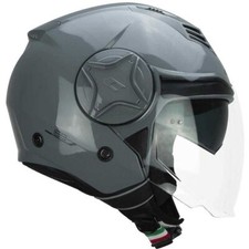 CASCO MOTO JET DOPPIA VISIERA