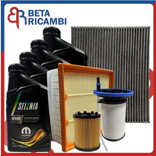 Kit tagliando fiat punto 3 - kit,