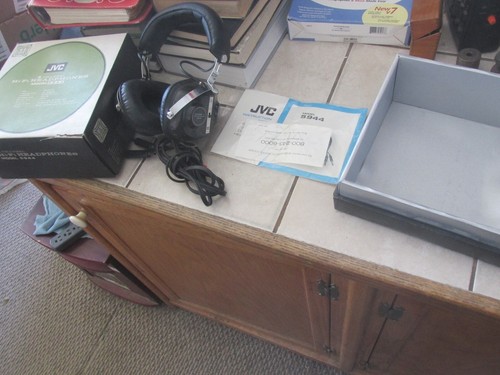 Cuffie jvc 4 - cuffie, hi