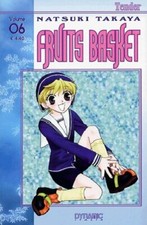 Fruits basket N.6 - ed. dynit.it