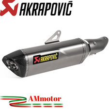 Akrapovic Kawasaki Z 500 2025