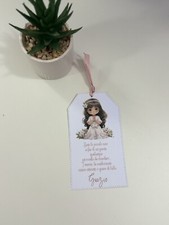 Segnaposto Comunione Matrimo