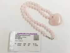 Collana con ciondolo cuore