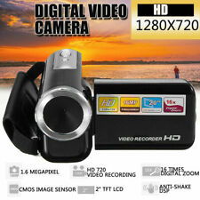 Videocamera digitale DV20 2'' LCD 720P 16MP HD mini videocamera foto CMOS DVR Cam