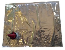 58682   Q.TA' 15 SACCA VINO BAG IN BOX ALLUMINIO C/RUBINETTO 3 L