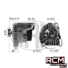 Alternatore per Fiat Doblo