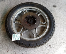 RUOTA + DISCO POST. GUZZI 850 LE MANS 1 2 3 SP REAR WHEEL+ ORIGINAL BRAKE DISC