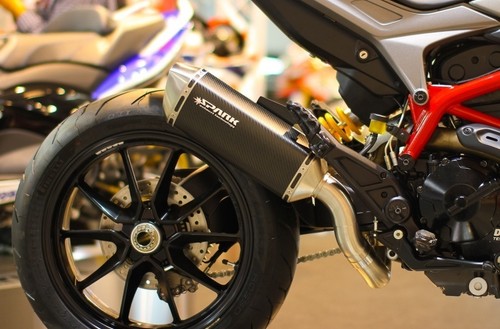 Scarico terminali spark - scarico,