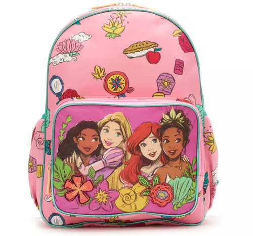 Zaino principessa rosa disney - principessa,