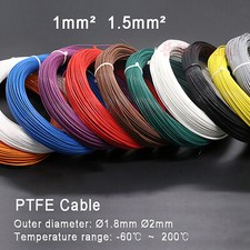 Cavo ptfe 1mm ø1 - ptfe, 1mm²