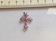 PENDENTE IN ARGENTO   PLACCATO