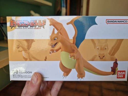 New sealed charizard figure - new,