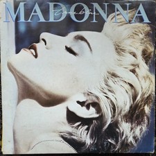 Madonna, True Blue, disco