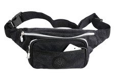 Marsupio Nero Unisex Leggero 3