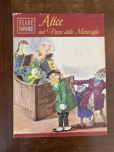 Fiabe sonore alice nel - alice, paese
