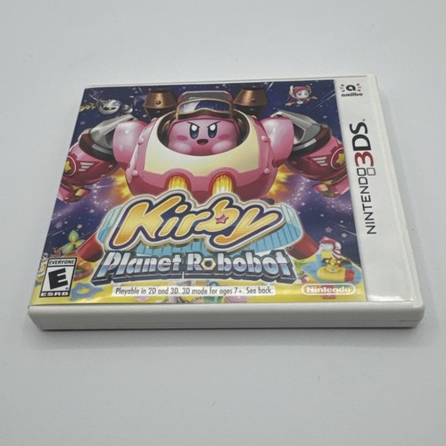 Kirby planet robobot nintendo - kirby,