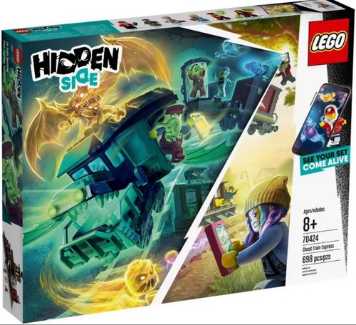 Lego treno espresso fantasma - treno,