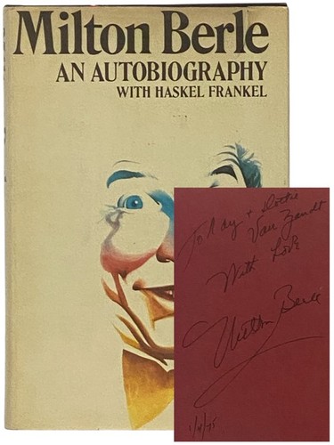 Milton berle autobiography - berle:,