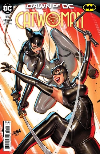 Catwoman copertina a - #55,