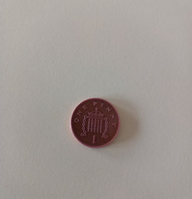 moneta one penny Elizabeth II 