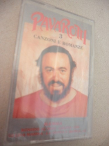 Musicassetta pavarotti 3 - musicassetta,
