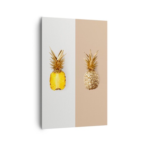 Quadro tela 80x120cm ananas - su,
