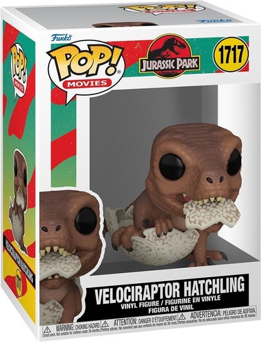Figura jurassic park funko - figura,