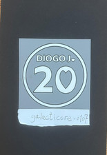 Distintivo toppa nome commemorativo 2024/2025 Liverpool Diogo Jota #20