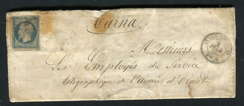 Rare lettre extraordinaire - , de