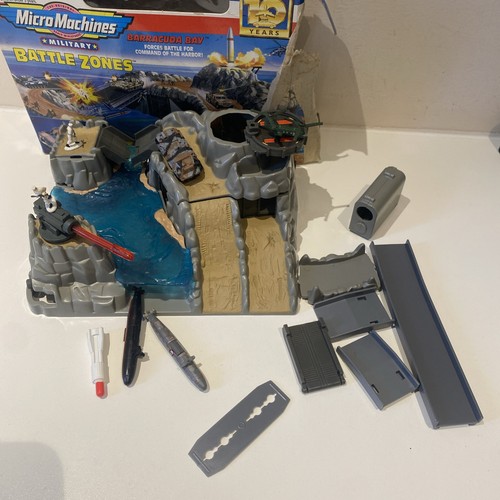 Vintage micro machines battle - micro,