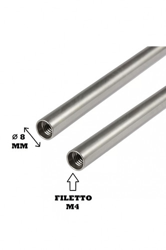 Tondino con filettatura - tondino,