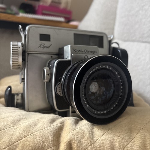 Fotocamera koni omega rapid - fotocamera,