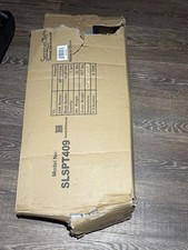 SereneLife Trampolino sportivo da salto altamente elastico 40 pollici, SLSPT409 (scatola aperta)