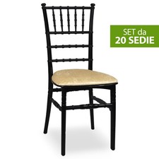 Set sedie chiavarine in - set,