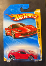 Hot Wheels Ferrari 458 Italia