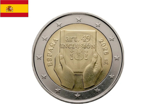 Euros commémorative - euros,