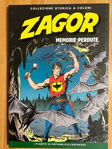 Zagor collezione storica - zagor, a
