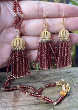 Set elaborato collana pendente