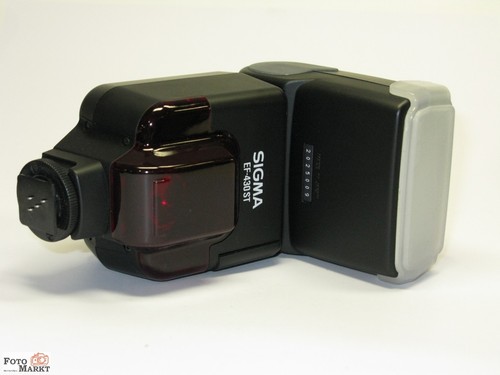 Flash elettronico sigma - flash,