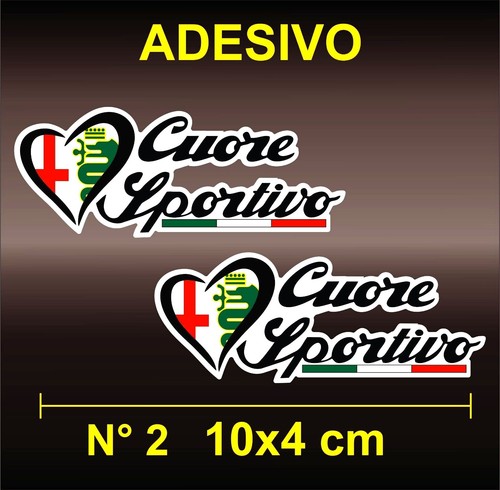 Adesivi sticker cuore sportivo - sticker,