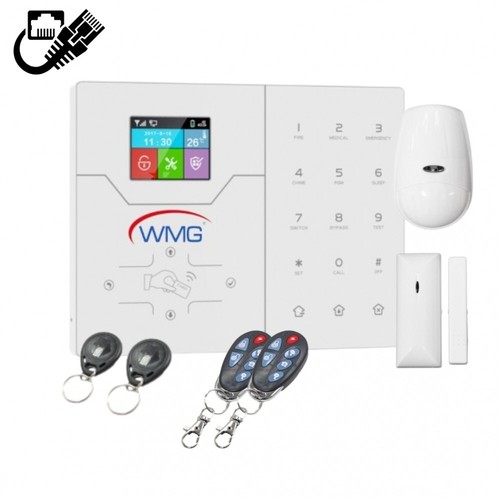 Kit allarme gsm tcp gprs - gsm,