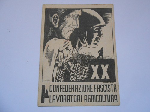Italian fascist agricultural - fascist,