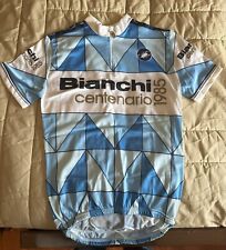 FIV Edoardo Bianchi Maglia "Bianchi Centenario 1985" - Rarissima e mai usata